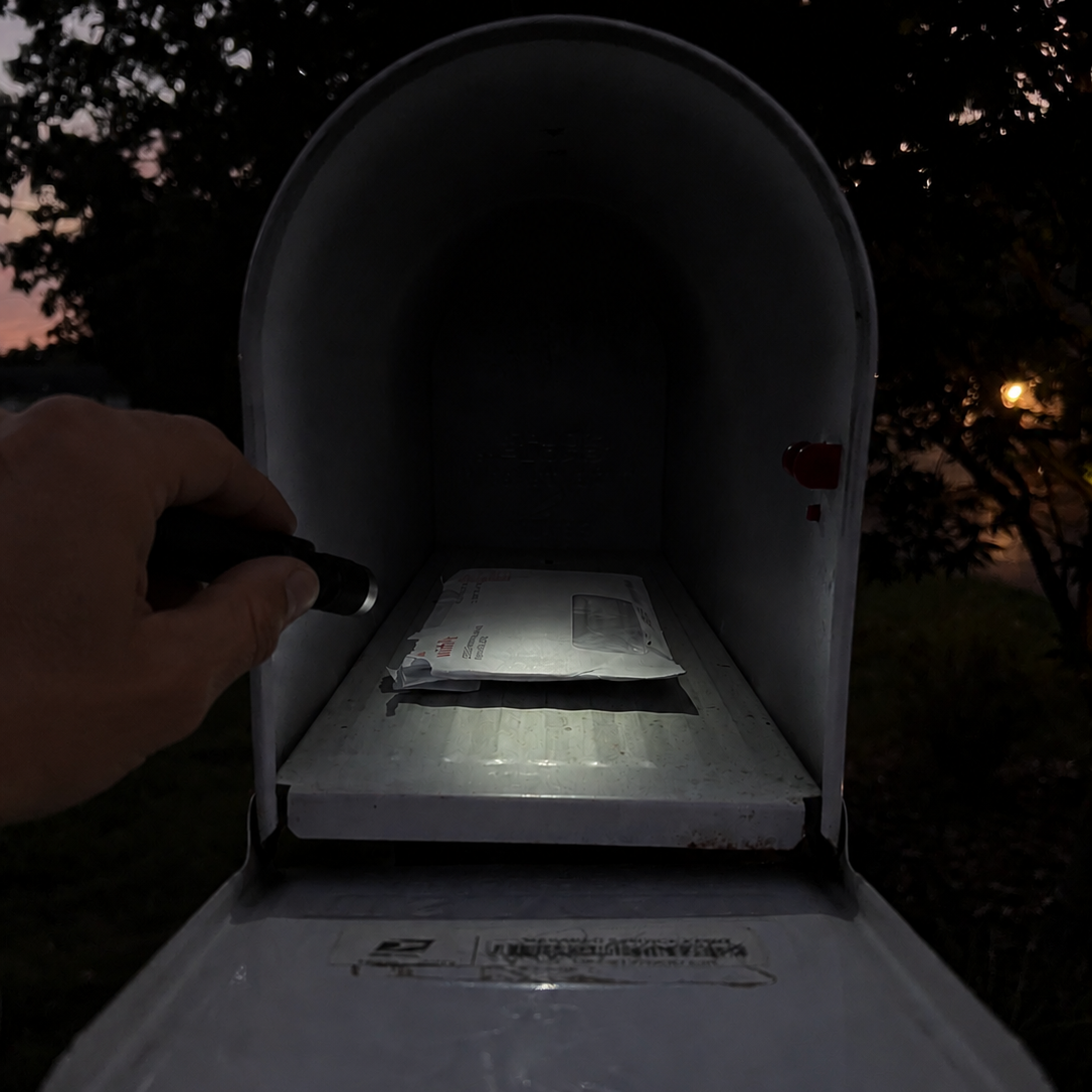 Mailbox Night Light
