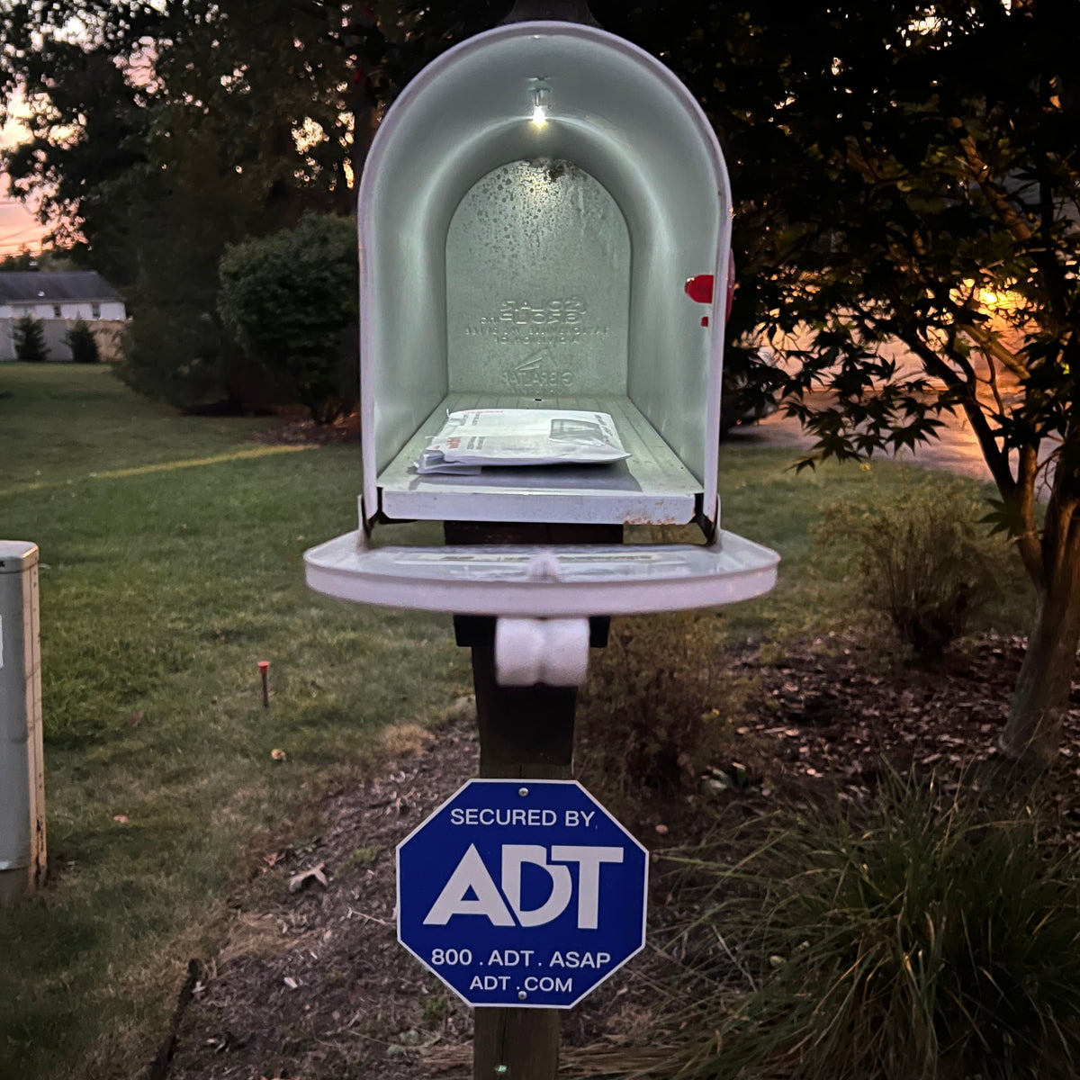 Mailbox Night Light